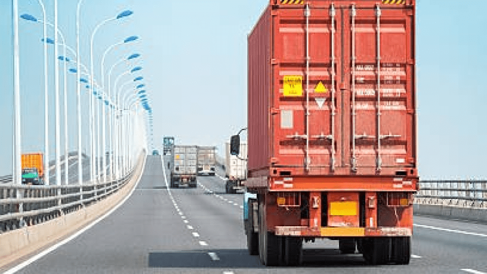 Truck on the Highway