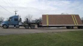 Truck with Hauled Goods